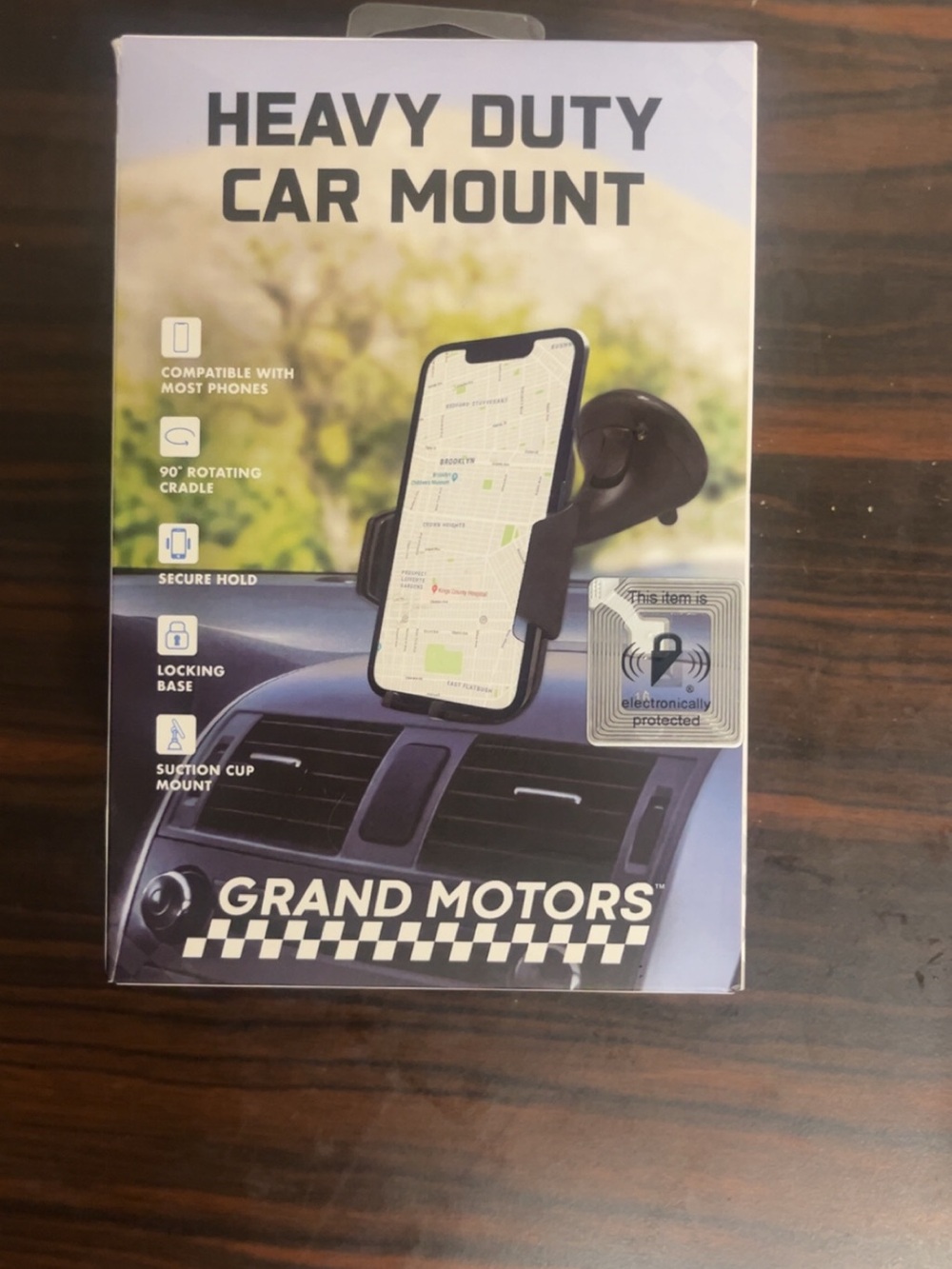 Grand Motors Heavy Duty Car Mount